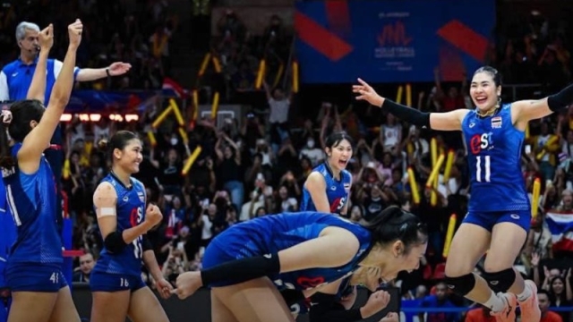 “วอลเลย์บอลหญิงทีมชาติไทย” คว้าเงินอัดฉีดมหาศาล !! หลังโค่น ทีมชาติบัลแกเรีย
