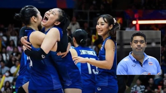 กว่าจะถึงวันนี้ !! โค้ชอ๊อต เปิดใจหมดเปลือก หลัง “วอลเลย์บอลหญิงทีมชาติไทย” สะเทือนเวทีโลกโค่นทีมชาติบัลแกเรีย
