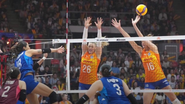 สู้ได้ใจแฟนไทย !! บทสรุป “วอลเลย์บอลหญิงทีมชาติไทย” ปะทะ ทีมชาติเนเธอร์แลนด์