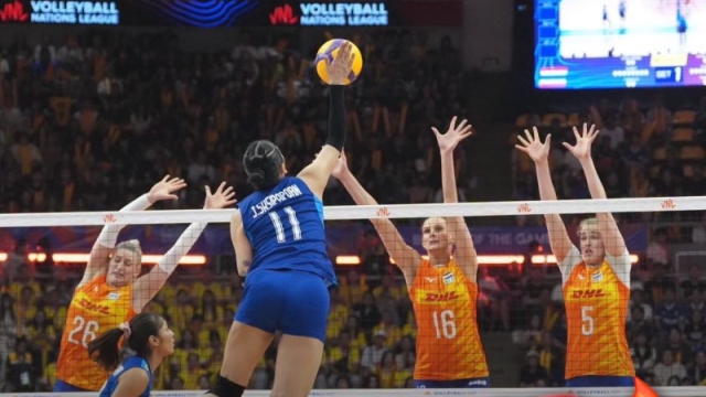 ไทยอันดับเปลี่ยน !! อัพเดทตาราง VNL 2026 หลัง “วอลเลย์บอลหญิงทีมชาติไทย” ดวลเดือด ทีมชาติเนเธอร์แลนด์ บนเวทีโลก