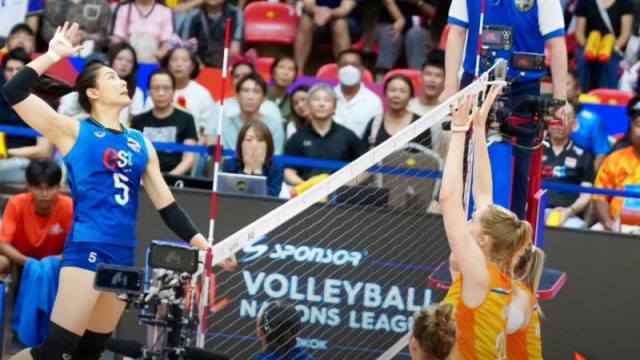 อันดับโลกไทยเปลี่ยน !! หลัง “วอลเลย์บอลหญิงทีมชาติไทย” ดวลเดือด ทีมชาติเนเธอร์แลนด์ บนเวทีโลก