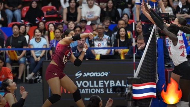 ไทยโด่งดังทั่วโลก !! Volleyball World ทึ่ง “วอลเลย์บอลหญิงทีมชาติไทย” ทุบ แคนาดา ยอดวิวจ่อทะลุล้าน