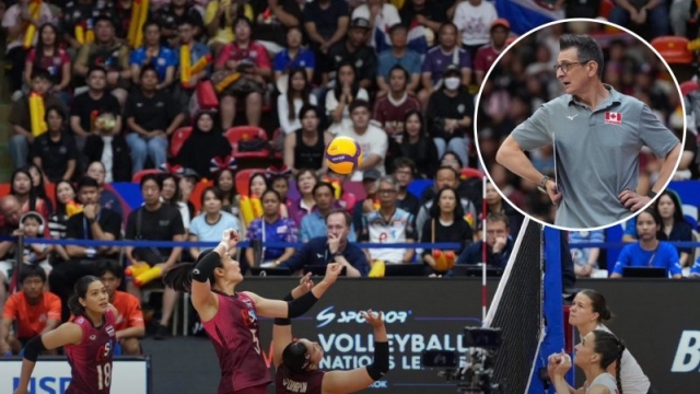 โค้ชแคนาดา ไม่อ้อมค้อม !! ขอพูดตรง หลังช็อกแพ้ “วอลเล่ย์บอลหญิงทีมชาติไทย” แบบหมดรูป