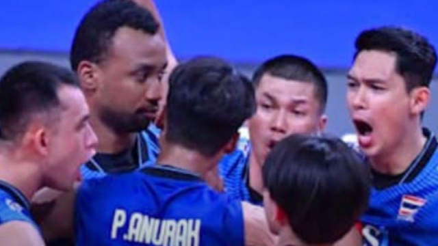 อันดับโลกไทยพุ่ง !! “วอลเลย์บอลชายทีมชาติไทย” หากชนะ ทีมชาติโอมาน วันนี้