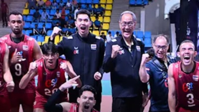 ไทยกระหึ่มเอเชีย !! ทะยานแซง “เกาหลีใต้ - กาตาร์” ยึดอันดับ 1