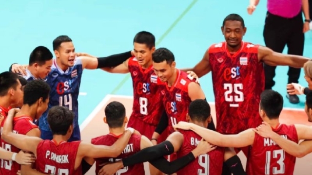 เปิดเงื่อนไข !! “วอลเลย์บอลชายทีมชาติไทย” เข้ารอบเอเชีย AVC Cup 2026