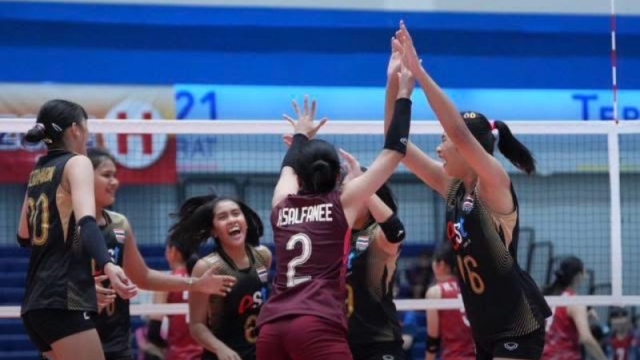 ไทยประเดิมฟอร์มโหด !! บทสรุป “วอลเลย์บอลหญิงทีมชาติไทย” ปะทะ ทีมชาติฮ่องกง U18 ชิงแชมป์อาเซียน