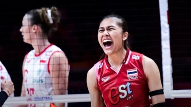 โค้ชชิน โพสต์ถึง พิมพิชยา หลัง วอลเลย์บอลหญิงไทย จบ VNL 2026 สนาม 2
