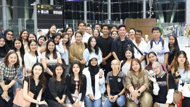 แฟนคลับแห่ส่งเพียบ !! ศุภณัฏฐ์ เหมือนตา เดินทางสู่ประเทศเยอรมัน ซ้อมต้นสังกัดใหม่ครั้งแรก