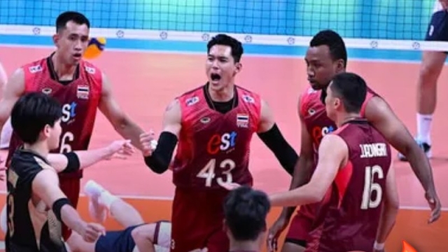 ด่วนอันดับไทยเปลี่ยน !! อัพเดทตาราง “วอลเลย์บอลชายทีมชาติไทย” AVC Cup 2026 หลังจบคู่ เกาหลีใต้ - โอมาน