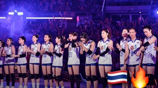เทียบโปรแกรม 4 นัดสุดท้าย !! 4 ทีมคู่แข่ง “วอลเลย์บอลหญิงทีมชาติไทย” ลุ้นหนีตกชั้น VNL 2026