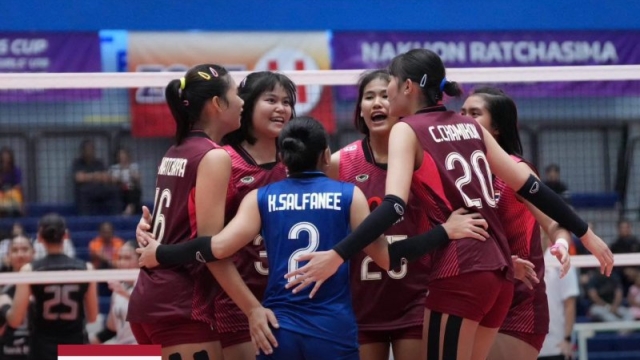 ผลประกบ 4 คู่ !! รอบรองชนะเลิศ วอลเลย์บอลหญิง U18 “ปริ๊นเซส คัพ”