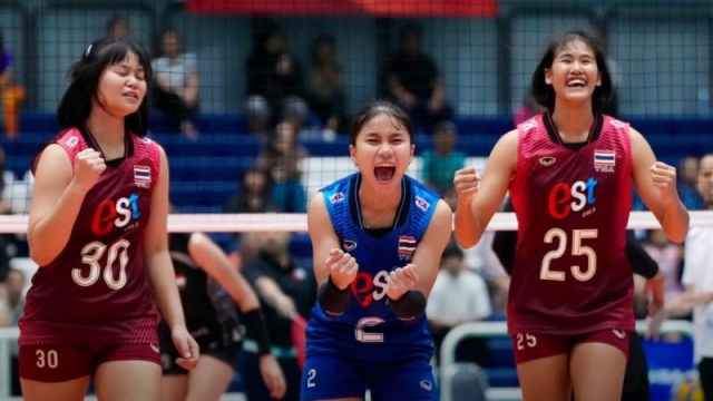 ไทยอย่างโหด !! บทสรุป “วอลเลย์บอลหญิงทีมชาติไทย” U18 ปะทะ ทีมชาติฟิลิปปินส์ รอบรองชนะเลิศ