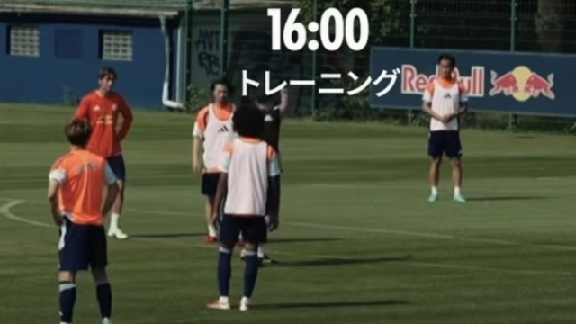 โอมิยะ อาร์ดิจา โพสต์คลิปช็อต “ศุภณัฏฐ์ เหมือนตา” ซ้อมเข้มวันที่ 2 ณ แคมป์ RB Leipzig