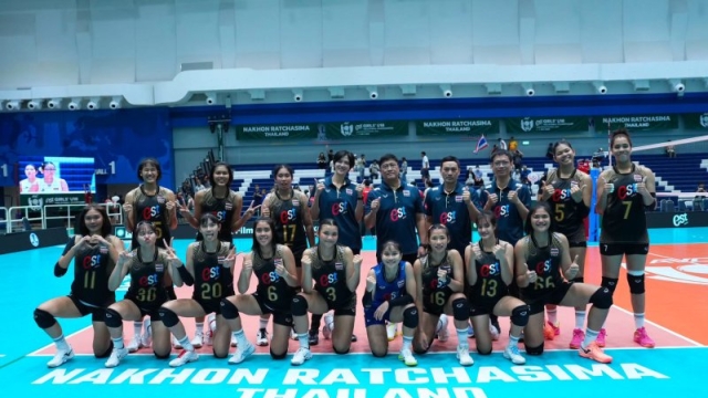 อย่างโหด !! 1.9 เมตร ทำแต้มสูงสุดพา “วอลเลย์บอลหญิงทีมชาติไทย” U18 ประเดิมเอเชียถล่มคู่แข่งยับ