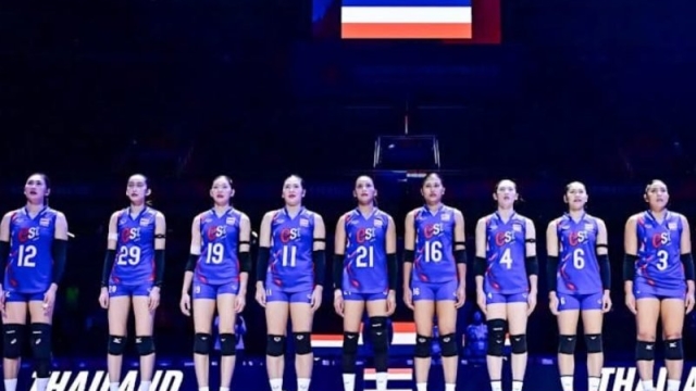 H2H “วอลเลย์บอลหญิงทีมชาติไทย” ปะทะ ทีมชาติสหรัฐอเมริกา