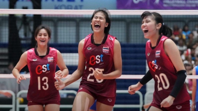 ไทยประเดิมนัดแรกสะเทือนเอเชีย !! บทสรุป “วอลเลย์บอลหญิงทีมชาติไทย” U18 ปะทะ ทีมชาติมองโกเลีย