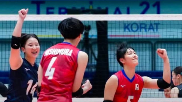 ประเดิมนัดแรกอย่างเดือด !! บทสรุป ทีมชาติอินโดนีเซีย ปะทะ ทีมชาติญี่ปุ่น วอลเล่ย์บอลหญิง U18  ชิงแชมป์เอเชีย