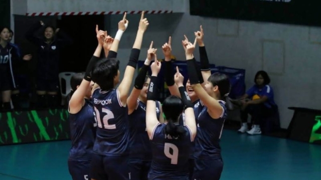 เวียดนาม ช็อกเจอของจริงเอเชีย !! บทสรุป วอลเล่ย์บอลหญิงเวียดนาม U18 ปะทะ ทีมชาติเกาหลีใต้