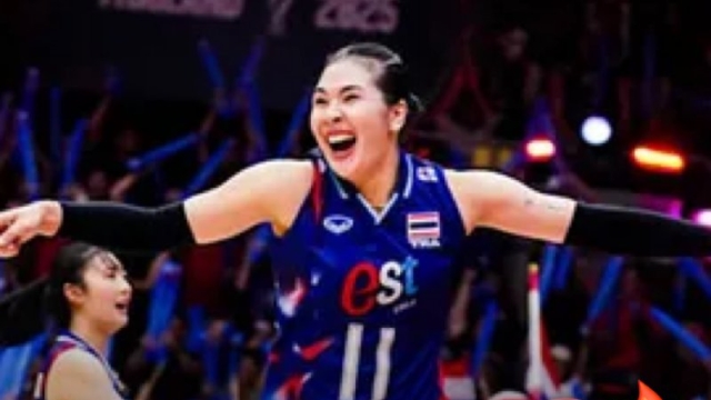 ไทยกระหึ่มเวทีโลก !! “ออมสิน” ศศิภาพร ทุบสถิติขึ้น Top5 ของโลก VNL 2026
