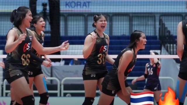 ยักษ์ใหญ่ออสเตรเลีย สุดช็อก !! บทสรุป “วอลเลย์บอลหญิงทีมชาติไทย” U18 สะเทือนเอเชียปะทะ ทีมชาติออสเตรเลีย