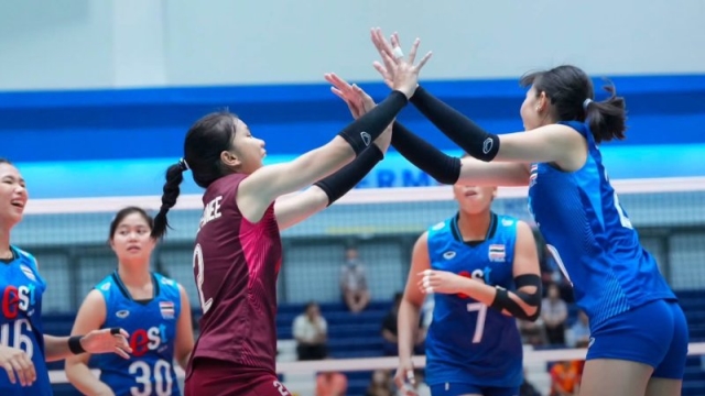 ความรู้สึกแฟนอินโด !! ทึ่ง 3 ประสาน “วอลเลย์บอลหญิงทีมชาติไทย” U18