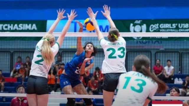 ความรู้สึกแฟนอาเซียน !! หลังเห็น “วอลเลย์บอลหญิงทีมชาติไทย” U18 สุดแกร่ง ถล่มยับยักษ์ใหญ่ออสเตรเลีย