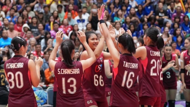 ได้ครบแล้ว 8 ทีม !! ทะลุเข้าชิงตั๋วชิงแชมป์โลก “วอลเล่ย์บอลหญิง U18” ชิงแชมป์เอเชีย 2026