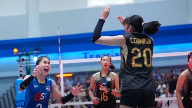เปิดโฉมผู้เล่นทำแต้มสูงสุด !! “วอลเลย์บอลหญิงทีมชาติไทย” U18 ถล่มคู่แข่งยับ คว้าตั๋วชิงแชมป์โลก 