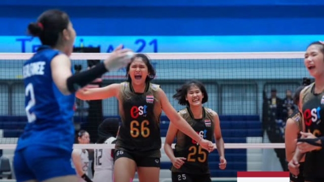 มาแล้ว เดือดแน่ !! ผลประกบคู่ “รอบรองชนะเลิศ” วอลเลย์บอลหญิงทีมชาติไทย U18 ต้องชนะเพื่อเข้าชิง 