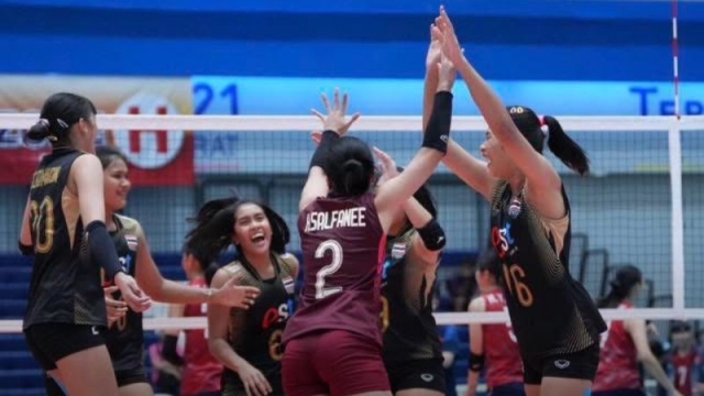 ไทยคว้าตั๋วชิงแชมป์โลก !! บทสรุป “วอลเลย์บอลหญิงทีมชาติไทย” U18 ปะทะ ทีมชาติอินโดนีเซีย