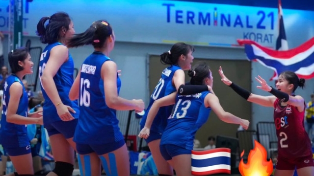 เปิดโฉมผู้เล่นทำแต้มสูงสุด !! “วอลเลย์บอลหญิงทีมชาติไทย” เกมดวลเดือด ทีมชาติเกาหลีใต้
