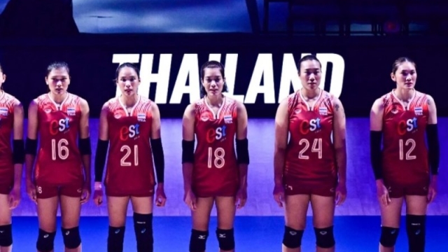 H2H “วอลเลย์บอลหญิงทีมชาติไทย” ปะทะ ทีมชาติสหรัฐอเมริกา