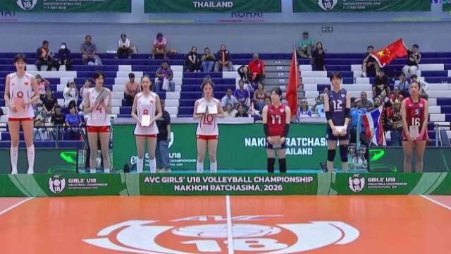 ไทยสะเทือนเอเชีย !! ณัฐชยา ทาแฮ มือตบทีมสาวไทย U18 ขึ้นท็อปสถิติผงาดคว้ารางวัลใหญ่เอเชีย
