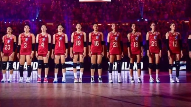 เปิดสถิติพบกัน !! ก่อนเกม “วอลเลย์บอลหญิงทีมชาติไทย” ปะทะ ทีมชาติสหรัฐอเมริกา