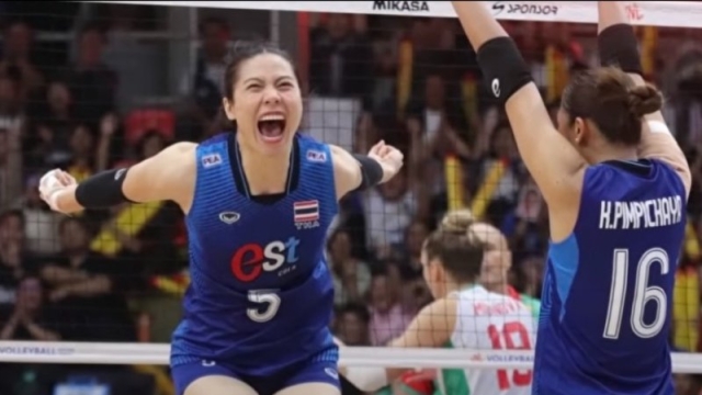 ส่องอันดับโลกทีมสาวไทย !! หลังดวลเดือดเบอร์ 1 โลก ทีมชาติสหรัฐอเมริกา