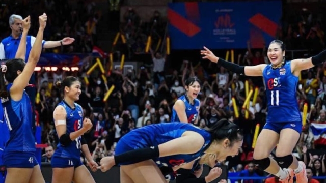 สาวไทยสู้โคตรได้ใจ !! บทสรุป “วอลเลย์บอลหญิงทีมชาติไทย” ปะทะ ทีมชาติสหรัฐอเมริกา ท็อปเบอร์ 1 โลก