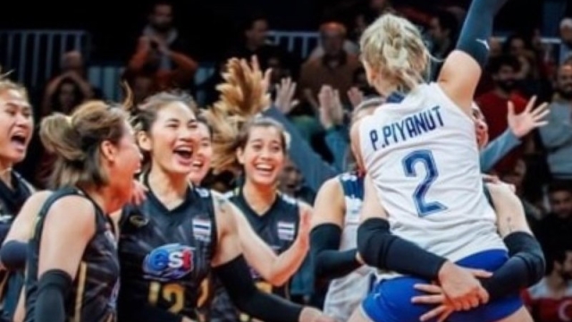 ด่วน !! แฟนไทยได้เฮ บทสรุปนัดแรก 4 ทีมคู่แข่งไทย ท้ายตาราง VNL 2026