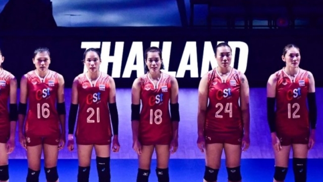 H2H “วอลเลย์บอลหญิงทีมชาติไทย” ปะทะ ทีมชาติตุรกี
