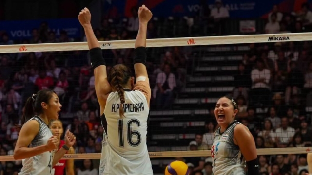 อัพเดทล่าสุด !! ตาราง VNL 2026 หลัง “วอลเลย์บอลหญิงทีมชาติไทย” ดวลเดือด ทีมชาติตุรกี