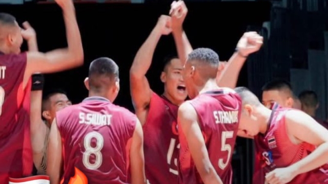 ไทยประเดิมโหด !! บทสรุป “วอลเลย์บอลชายทีมชาติไทย” ปะทะ ทีมชาติคาซัคสถาน ชิงแชมป์เอเชีย