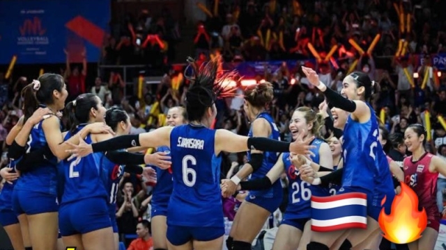 “วอลเลย์บอลหญิงทีมชาติไทย” แต้มโลกบวกจุกๆ อันดับโลกพุ่ง รับโบนัสมหาศาล VNL 2026