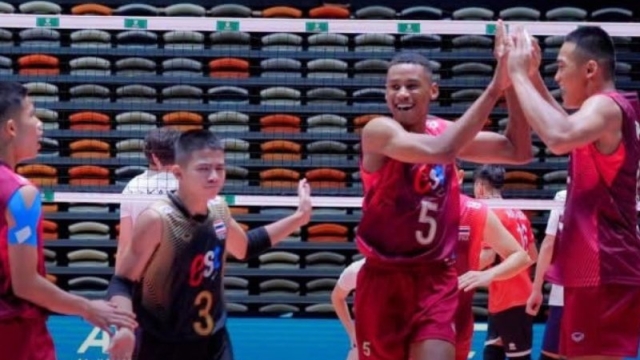 ไทยกระหึ่มเอเชีย !! บทสรุป “วอลเลย์บอลชายทีมชาติไทย” U18 ปะทะ ทีมชาติคีร์กีซสถาน