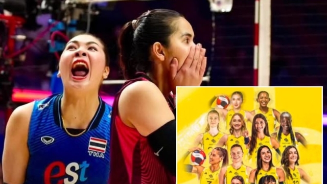 ฮือฮา !! 3 ดาวดังระดับโลก เพื่อนร่วมทีมใหม่ “ออมสิน ศศิภาพร” มือตบสาวทีมชาติไทย