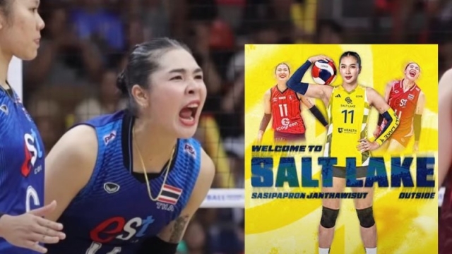 อเมริกาจะลุกเป็นไฟ !! ทีมดังเปิดตัว “มือตบสาวทีมชาติไทย” อย่างเป็นทางการ