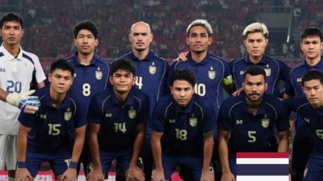 18 กรกฎาคม “ทีมชาติไทย” ชุดใหญ่ อุ่นเครื่อง ก่อนลุยศึก AFFCup 2026