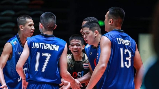 ไทยสู้ได้ใจแล้ว !! บทสรุป “วอลเลย์บอลชายทีมชาติไทย” U18 ปะทะ ทีมชาติปากีสถาน