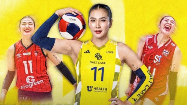 คอมเม้นท์แฟนสหรัฐอเมริกา !! หลัง LOVB Salt Lake เซอร์ไพรส์เปิดตัว “ออมสิน ศศิภาพร” มือตบสตาร์สาวทีมชาติไทยร่วมทีม