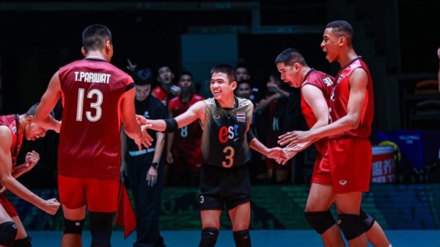 แมตช์ชิงตั๋วชิงแชมป์โลก !! บทสรุป “วอลเลย์บอลชายทีมชาติไทย” U18 ปะทะ ทีมชาติไต้หวัน