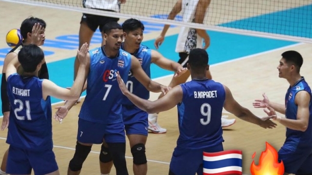 ดราม่าคอมเม้นท์แฟนเมียนมา !! หลังโดน “วอลเลย์บอลชายทีมชาติไทย” ทุบยับ SEA V Cup 2026